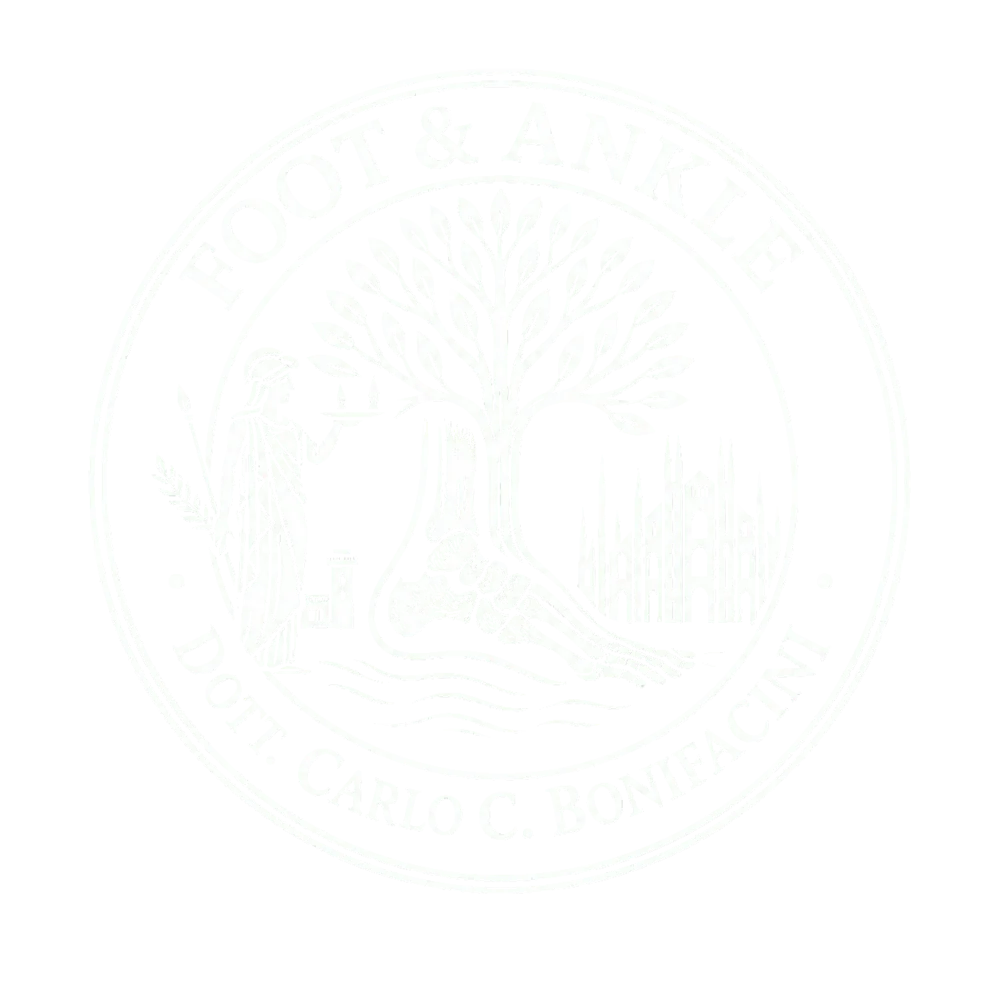 Logo del Dott. Carlo Bonifacini, chirurgo del piede e della caviglia